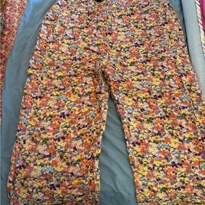 Scotch & Soda Colorful Floral Pants